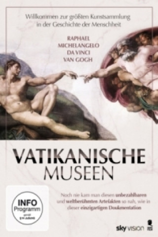 Vatikanische Museen, 1 DVD