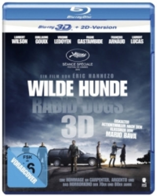 Wilde Hunde - Rabid Dogs 3D, 1 Blu-ray