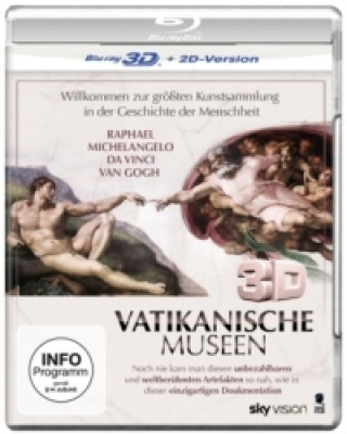 Vatikanische Museen 3D, 1 Blu-ray