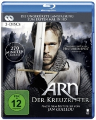 ARN - Der Kreuzritter, 2 Blu-rays