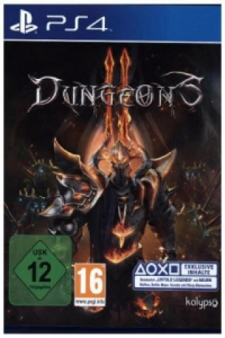 Dungeons 2, 1 PS4-Blu-Ray Disc