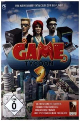 Game Tycoon 2, 1 CD-ROM