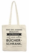 Was die Jugend braucht, Stofftasche