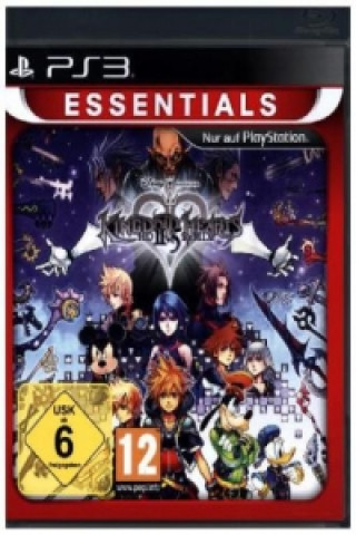 Kingdom Hearts HD 2.5 ReMIX Essentials, 1 PS3-Blu-Ray Disc
