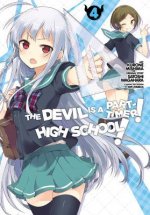 Devil Is a Part-Timer! High School!, Vol. 4