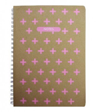 GEOART: Large Spiral-bound Notebook