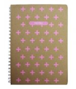 GEOART: Large Spiral-bound Notebook