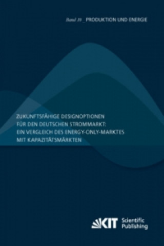 Zukunftsfähige Designoptionen für den deutschen Strommarkt: ein Vergleich des Energy-only-Marktes mit Kapazitätsmärkten