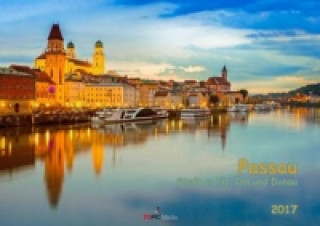 Passau - Stadt an Ilz, Inn und Donau 2017