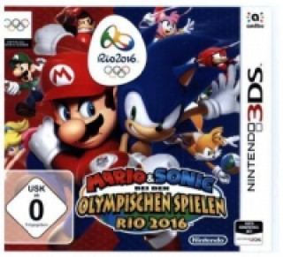 Mario & Sonic bei den Olympischen Spielen: Rio 2016, Nintendo 3DS-Spiel