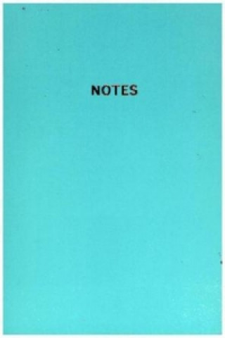 Colourblock A5 Notebook Teal
