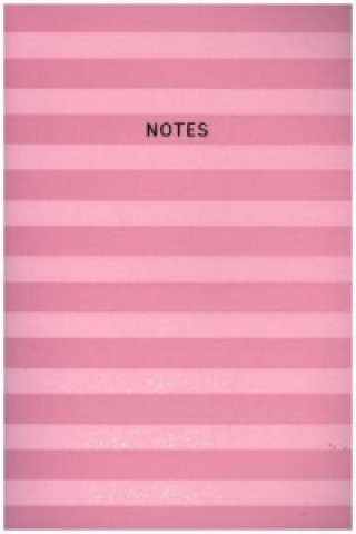 Notizbuch A4 Soft cover Cream Papier Candy Lila Stripe