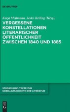 Vergessene Konstellationen literarischer OEffentlichkeit zwischen 1840 und 1885