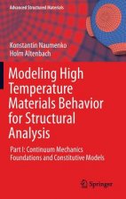 Modeling High Temperature Materials Behavior for Structural Analysis