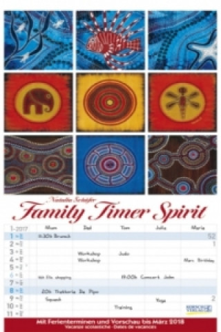 Family Timer Spirit 2017