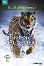 Das Leben der Säugetiere - Die komplette Serie, 4 DVDs, 4 DVD-Video