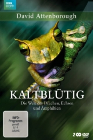 Kaltblütig - Die Welt der Drachen, Echsen und Amphibien, 2 DVDs