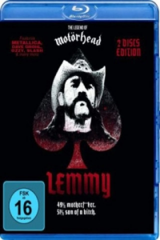 Lemmy - The Movie, 2 Blu-rays (Black Edition)