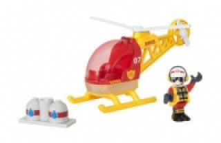 33797 BRIO Feuerwehr-Hubschrauber