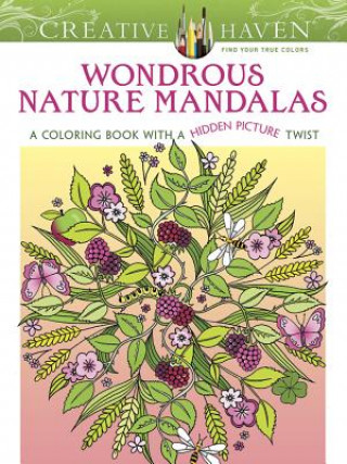 Creative Haven Wondrous Nature Mandalas