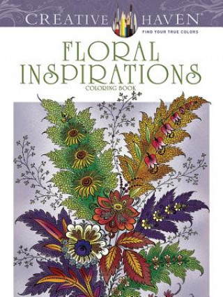 Creative Haven Floral Inspirations Coloring Book