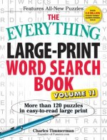 Everything Large-Print Word Search Book, Volume 11