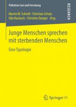Junge Menschen Sprechen Mit Sterbenden Menschen