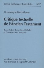 Critique textuelle de l'Ancien Testament