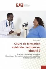 Cours de formation médicale continue en obésité 3