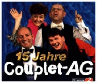 15 Jahre Couplet-AG, 1 Audio-CD