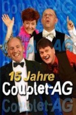 15 Jahre Couplet-AG - Jubiläumsprogramm!, 1 DVD
