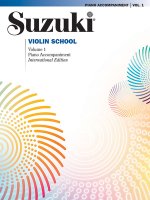 Suzuki Violin School, Volume 1: Piano Accompaniment