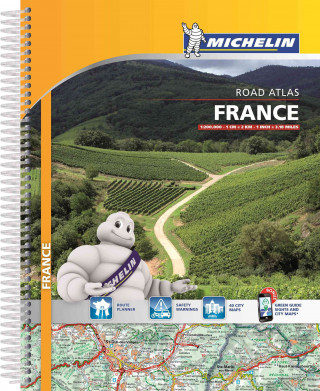 Michelin France Road Atlas