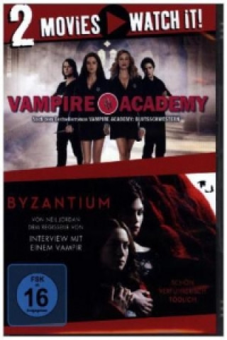 Vampire Academy / Byzantium, 2 DVD
