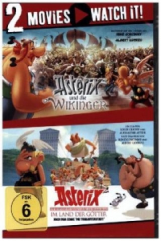 Asterix und die Wikinger / Asterix im Land der Götter, 2 DVD