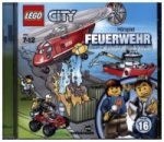 LEGO City: Feuerwehr, 1 Audio-CD