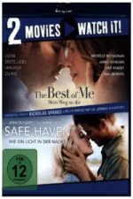 The Best of me - Mein Weg zu Dir / Safe Haven, 2 Blu-ray