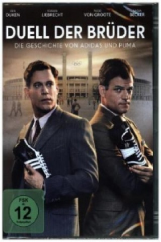 Duell der Brüder - Die Geschichte von Adidas und Puma, 1 DVD / Libristo.pl