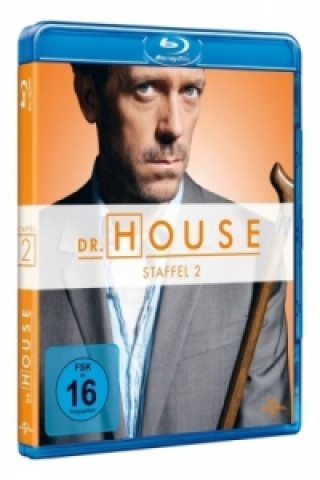 Dr. House. Season.2, 5 Blu-rays
