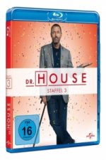 Dr. House. Season.3, 5 Blu-rays
