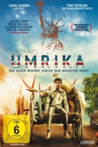 Umrika - Das Glück beginnt hinter dem nächsten Hügel, 1 DVD