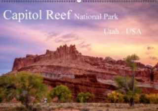 Capitol Reef National Park, Utah - USA (Wandkalender 2017 DIN A2 quer)