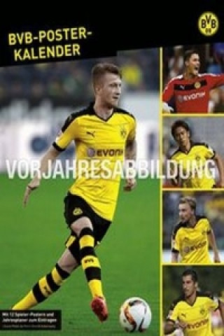 Borussia Dortmund Posterkalender 2017