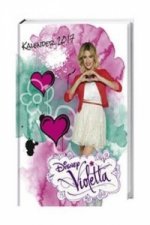 Violetta 17-Monatskalenderbuch A6 2017