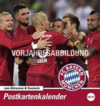 FC Bayern München Sammelkartenkalender 2017
