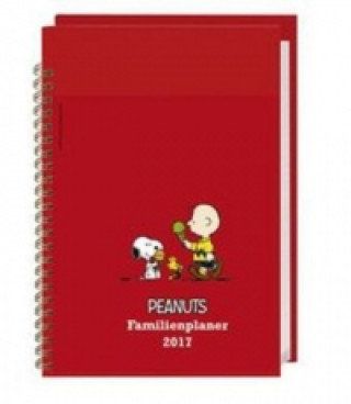 Peanuts Familienplaner Buch A5 2017