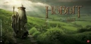 Der Hobbit Panoramakalender 2017