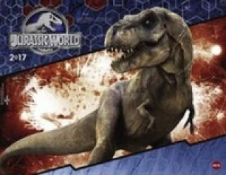Jurassic World Posterkalender 2017