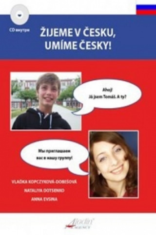 Žijeme v Česku, umíme česky Angličtina