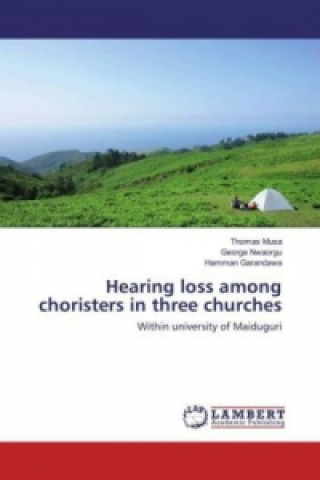 Hearing loss among choristers in three churches